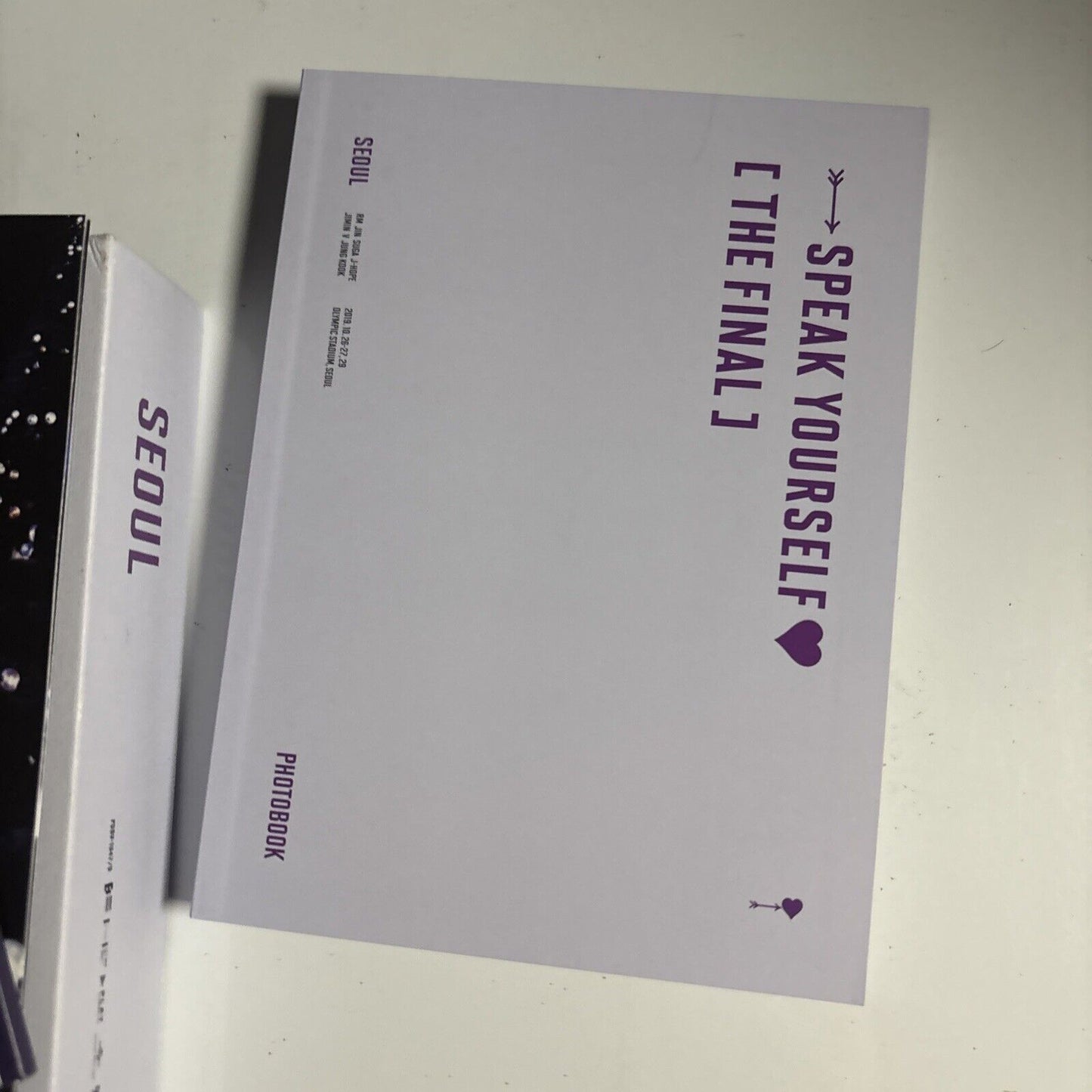 BTS World Tour Love Yourself : Speak Yourself [The Final] DVD 2022 Japan Region2