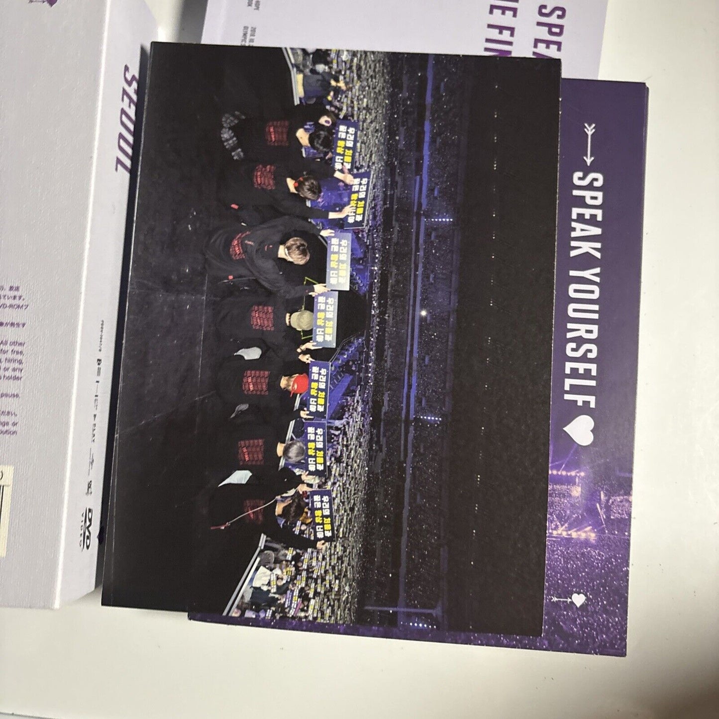 BTS World Tour Love Yourself : Speak Yourself [The Final] DVD 2022 Japan Region2