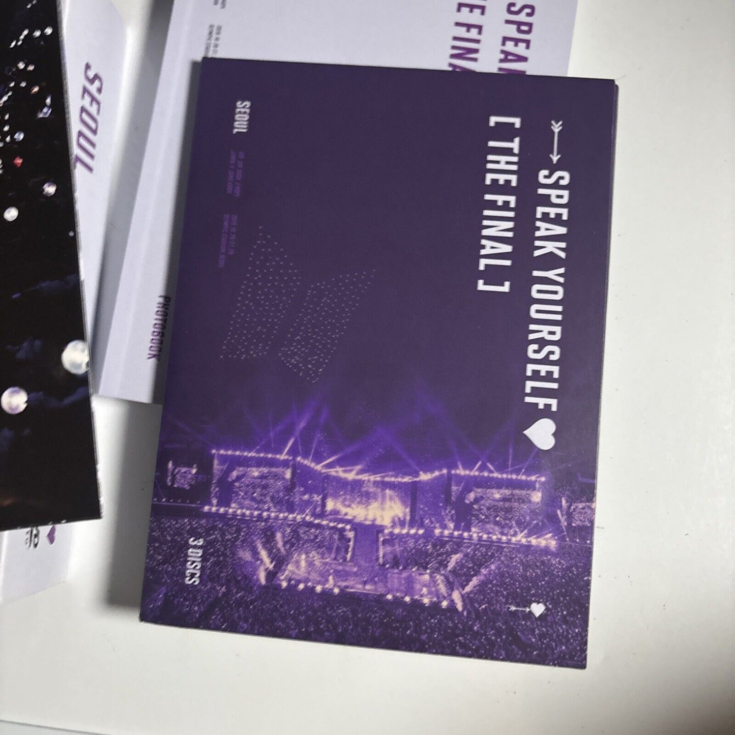BTS World Tour Love Yourself : Speak Yourself [The Final] DVD 2022 Japan Region2