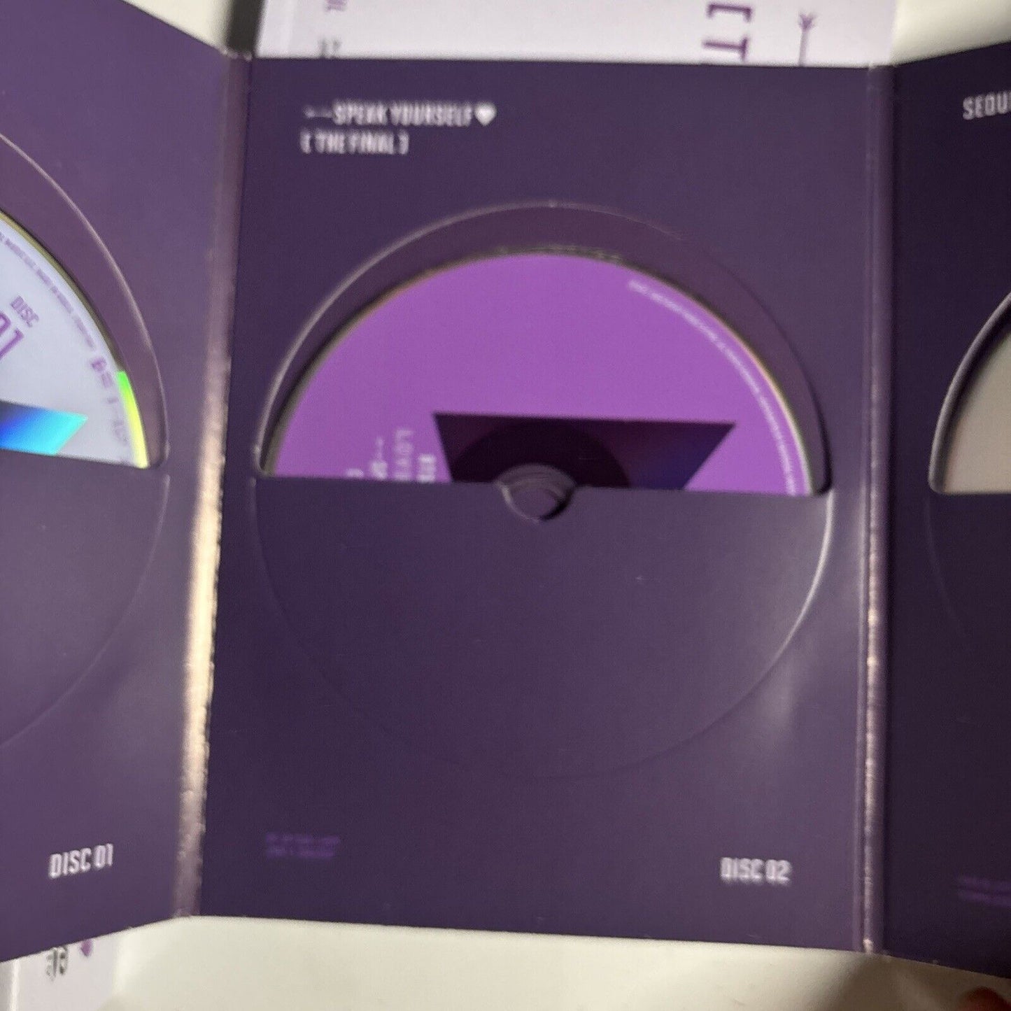 BTS World Tour Love Yourself : Speak Yourself [The Final] DVD 2022 Japan Region2
