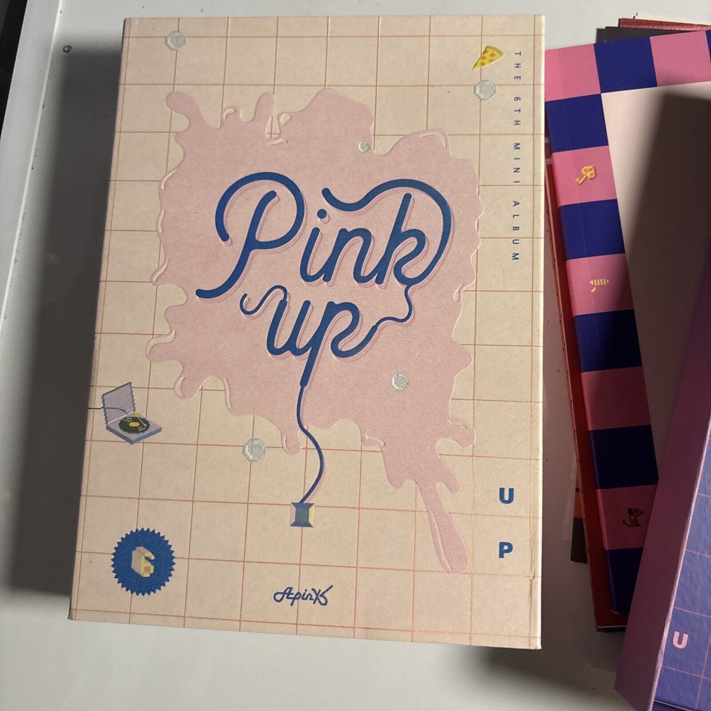 APink – Pink Up (CD, 2017) L200001438 Korea Photo Book Card