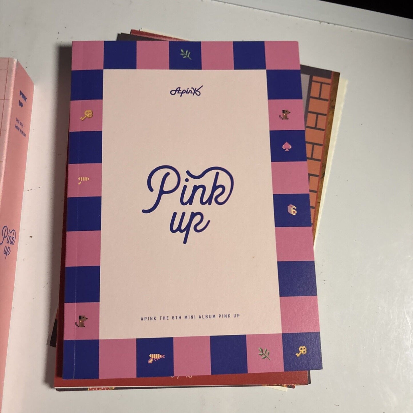 APink – Pink Up (CD, 2017) L200001438 Korea Photo Book Card