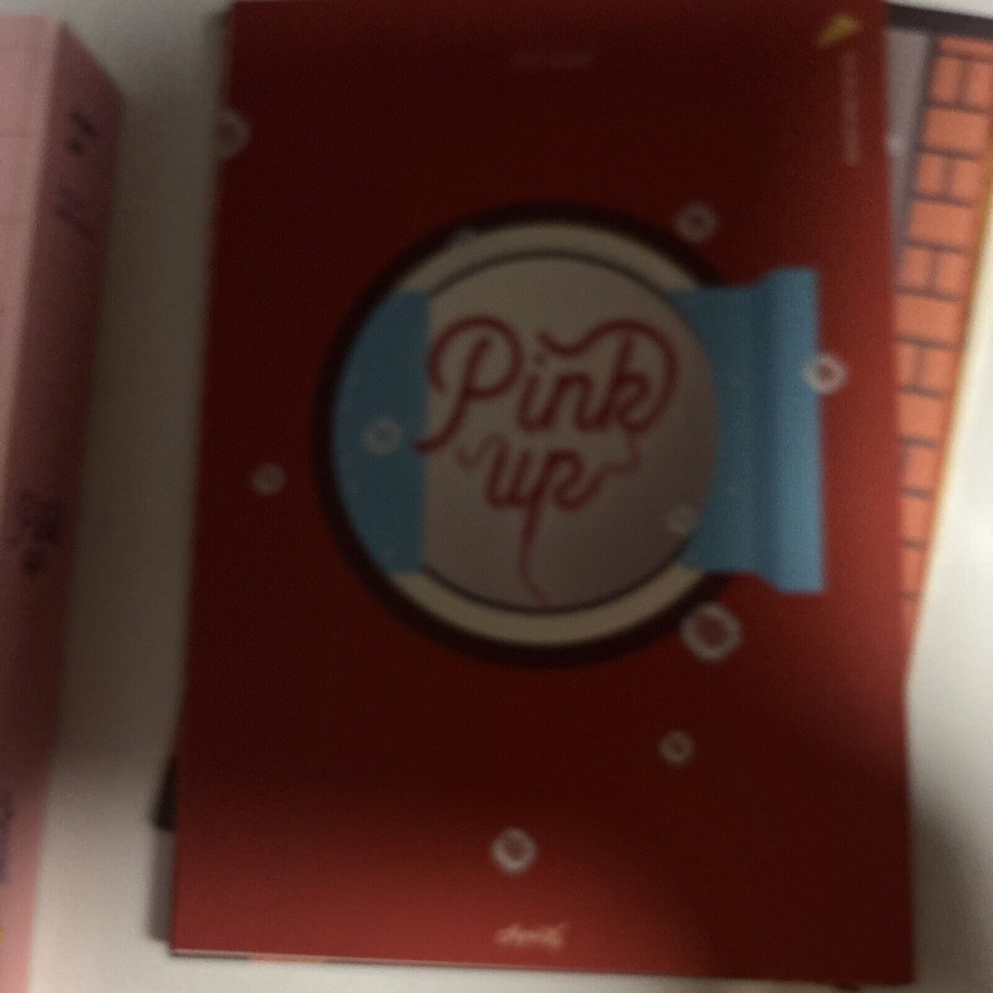 APink – Pink Up (CD, 2017) L200001438 Korea Photo Book Card