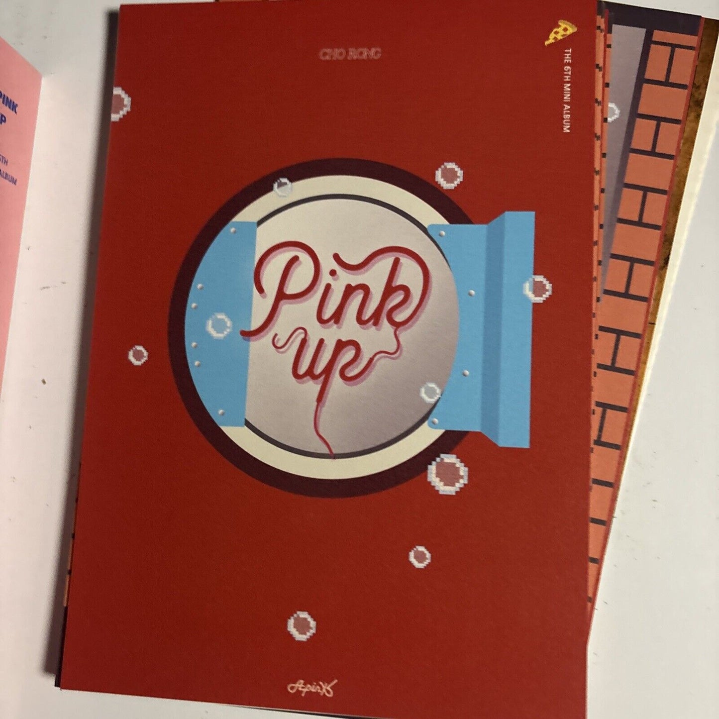 APink – Pink Up (CD, 2017) L200001438 Korea Photo Book Card