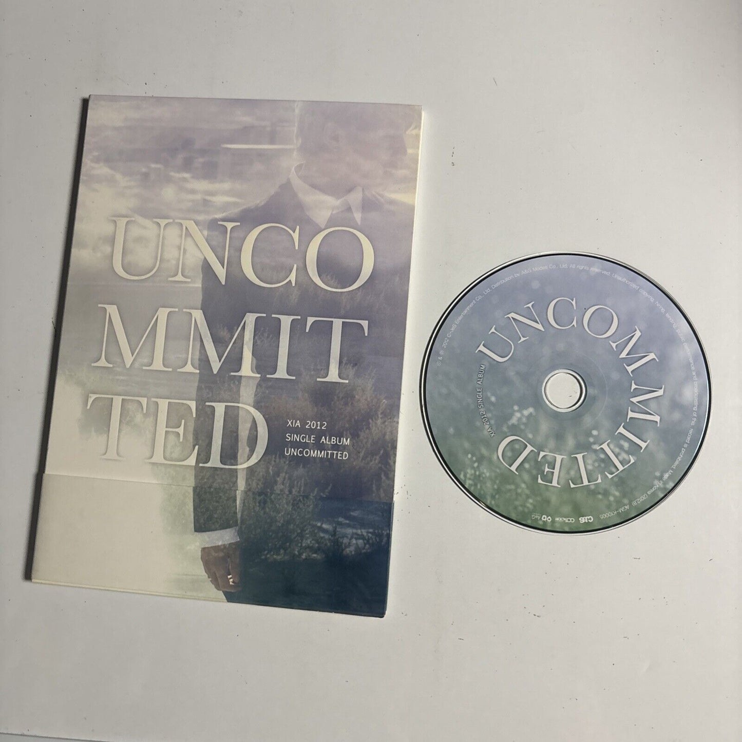 Xia – Uncommitted (CD, 2012) AGM-K10005 Korea Photo Book