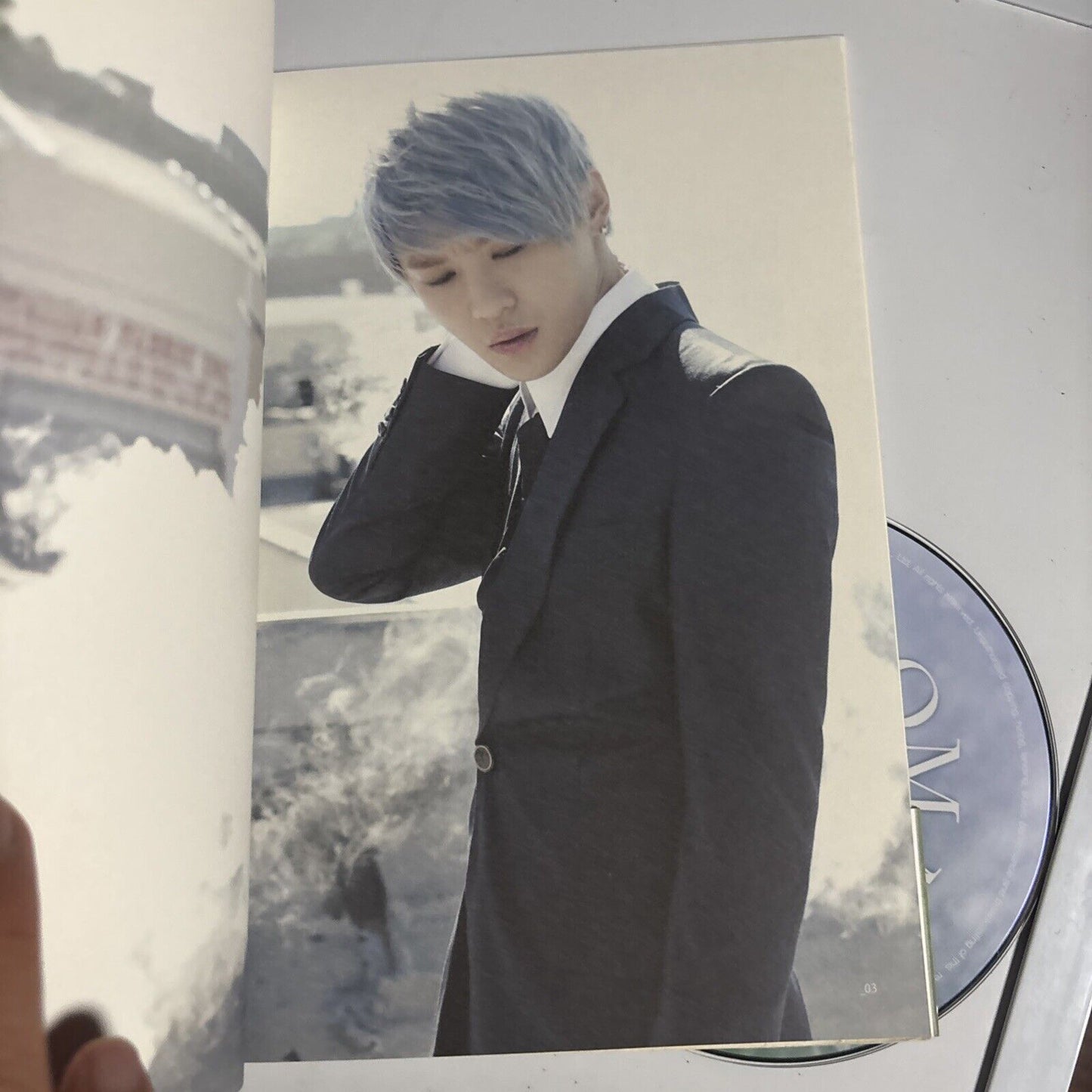 Xia – Uncommitted (CD, 2012) AGM-K10005 Korea Photo Book