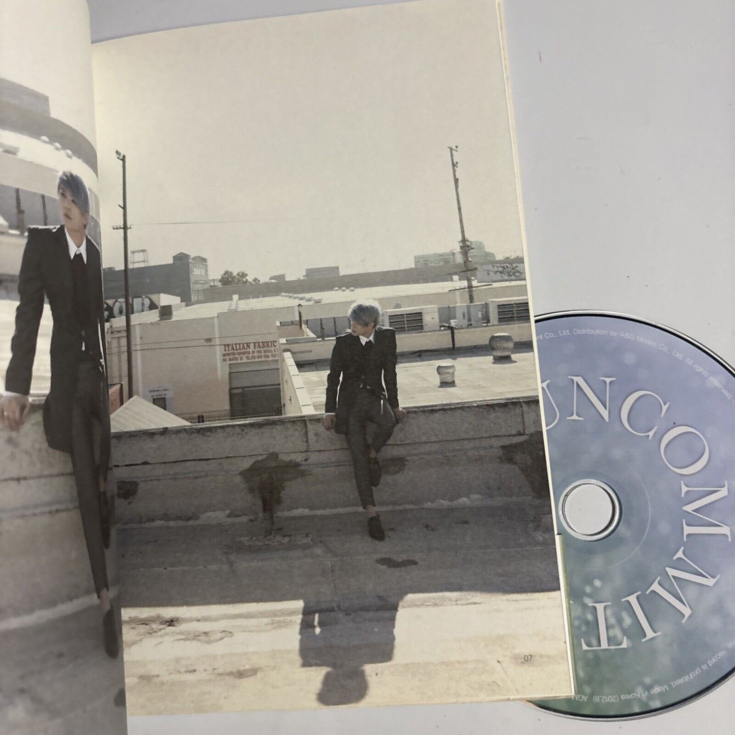 Xia – Uncommitted (CD, 2012) AGM-K10005 Korea Photo Book