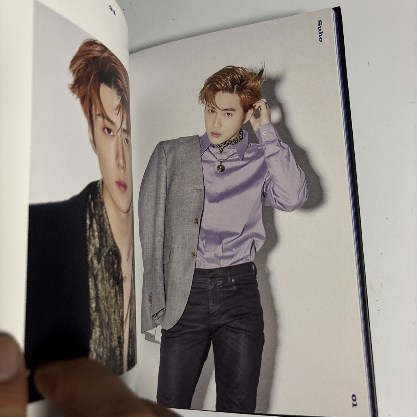 EXO – Love Shot (2018, Shot Ver., CD) SMK1045 Korea Photo Book