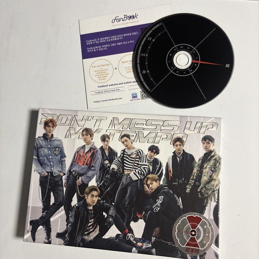 EXO – Don't Mess Up My Tempo (CD, 2018) SMK1044 Korea Photo Book