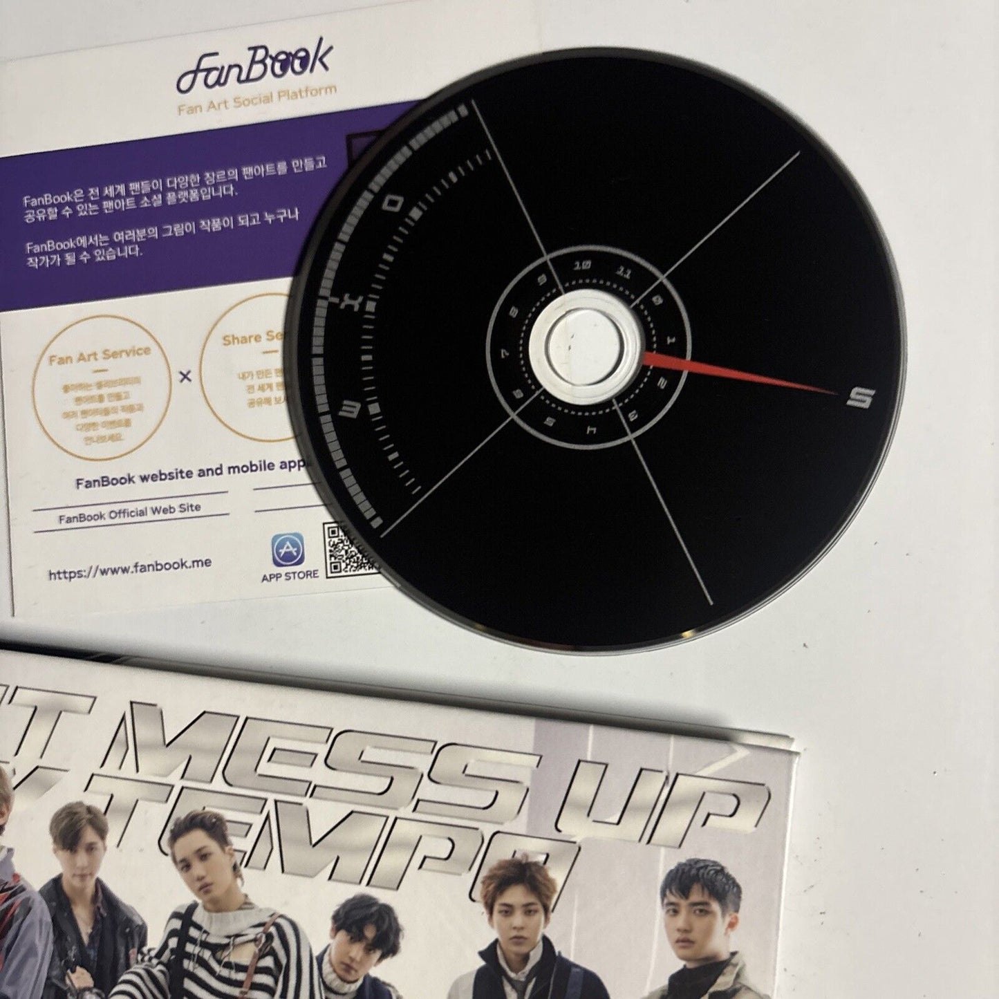 EXO – Don't Mess Up My Tempo (CD, 2018) SMK1044 Korea Photo Book