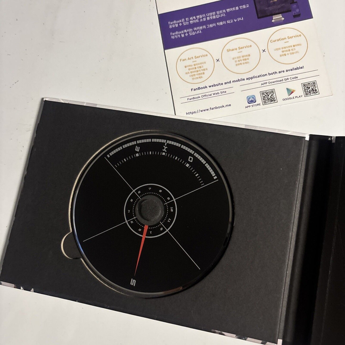EXO – Don't Mess Up My Tempo (CD, 2018) SMK1044 Korea Photo Book