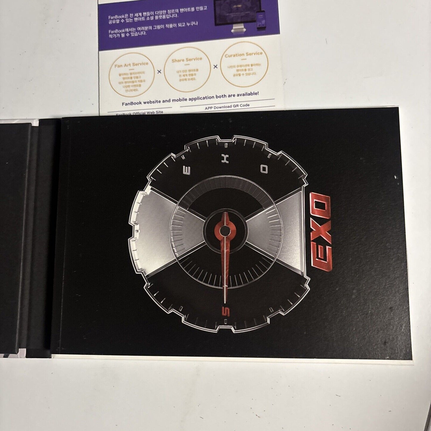 EXO – Don't Mess Up My Tempo (CD, 2018) SMK1044 Korea Photo Book