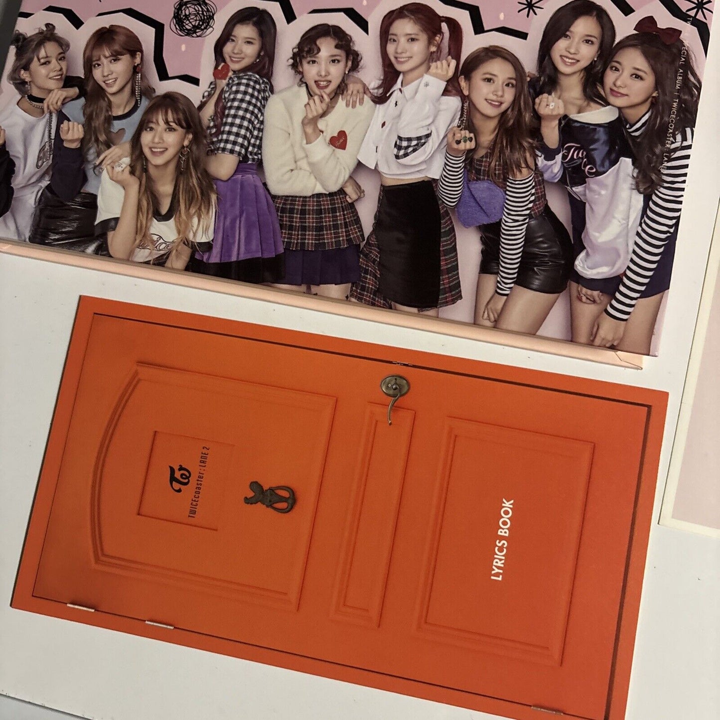 Twice – TWICEcoaster: Lane 2 (2017, Version B, CD) JYPK 0760 Korea Photo Book