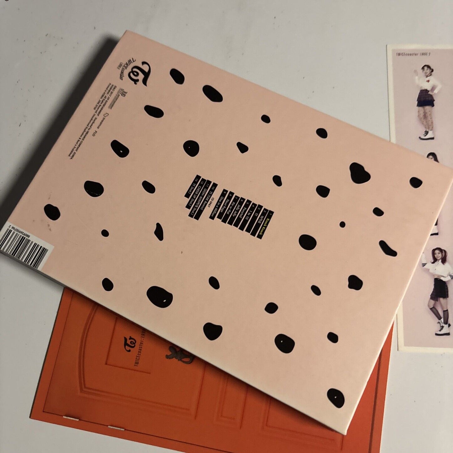Twice – TWICEcoaster: Lane 2 (2017, Version B, CD) JYPK 0760 Korea Photo Book