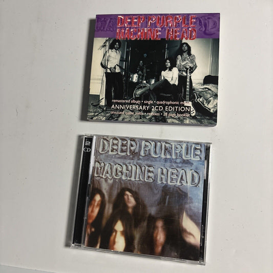 Deep Purple – Machine Head [25th Anniversary 2CD Edition] (CD, 1997)