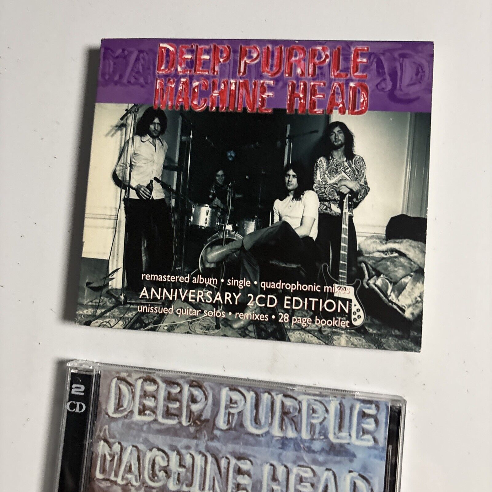 【Promo Only】【2CD】Deep Purple / Machine H Deep Purple - Machine Head (Anniversary Edition) - Amazon.com Music