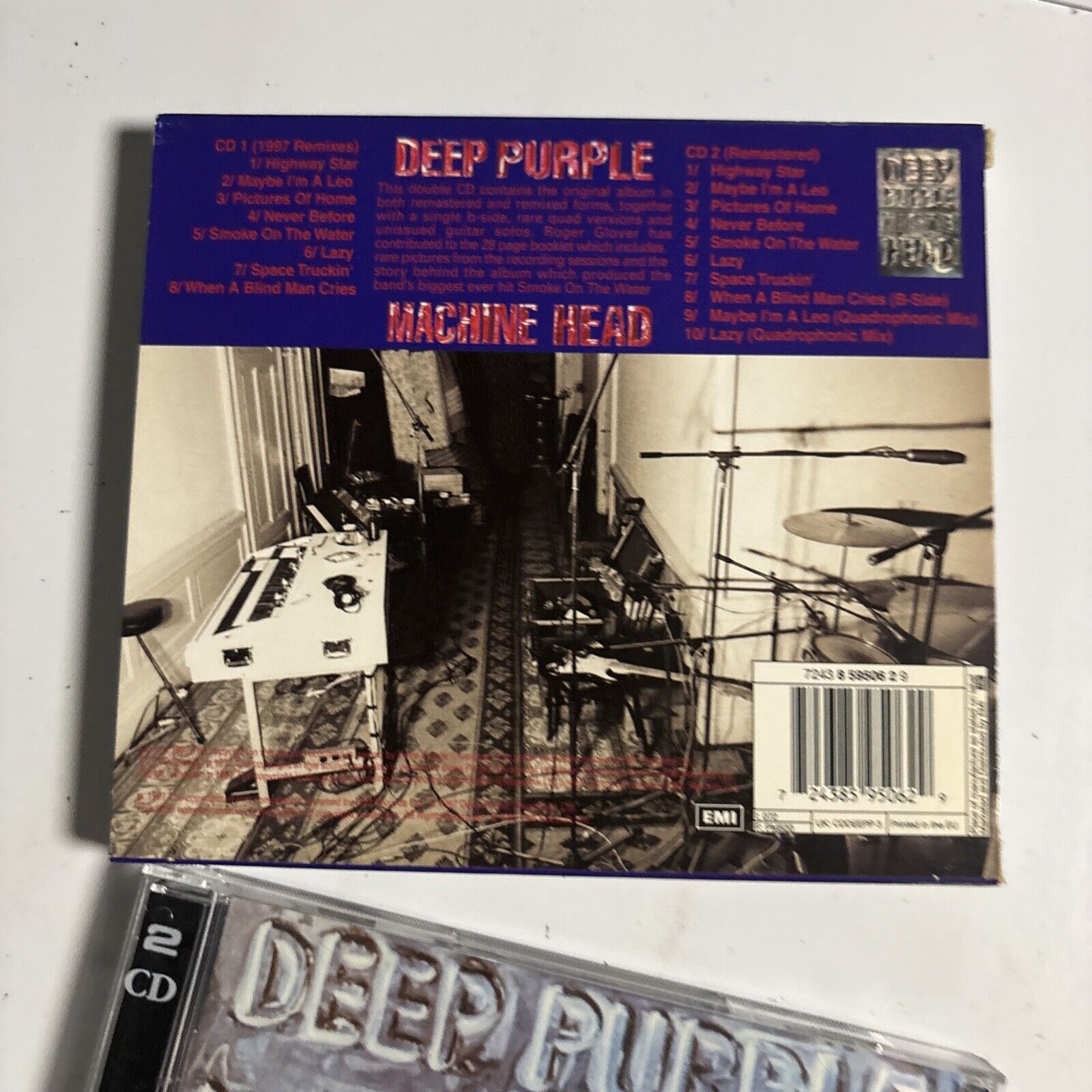 【Promo Only】【2CD】Deep Purple / Machine H Deep Purple – Machine Head – 2 x CD (25th Anniversary Edition