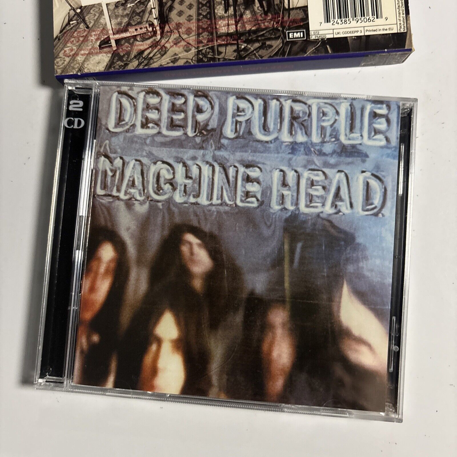 【Promo Only】【2CD】Deep Purple / Machine H Deep Purple – Machine Head [25th Anniversary 2CD Edition] (CD