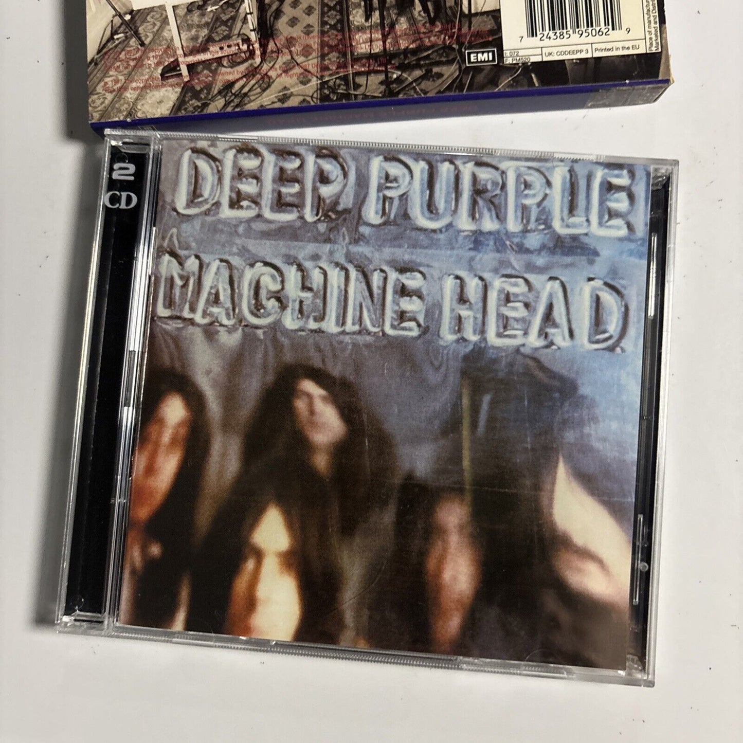 Deep Purple – Machine Head [25th Anniversary 2CD Edition] (CD, 1997)