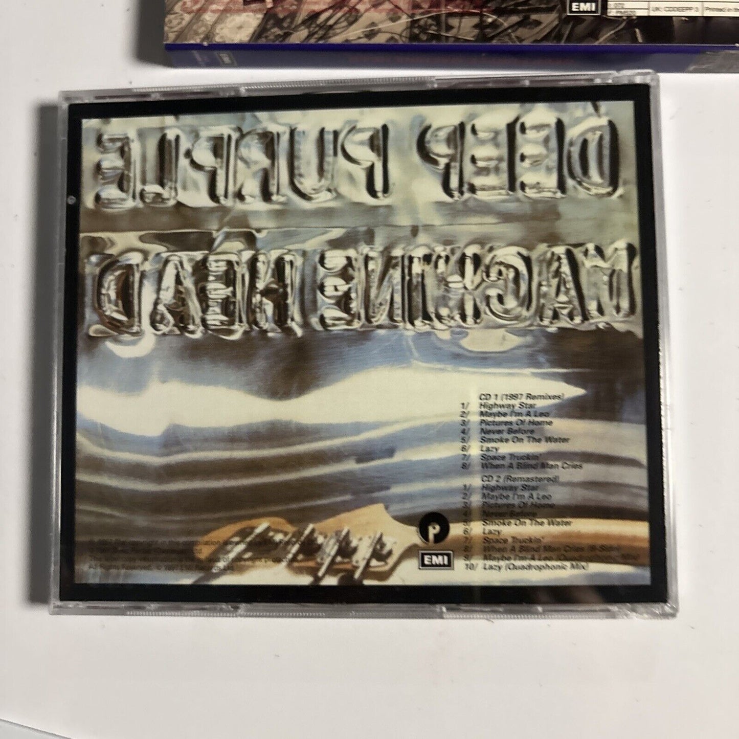 Deep Purple – Machine Head [25th Anniversary 2CD Edition] (CD, 1997)