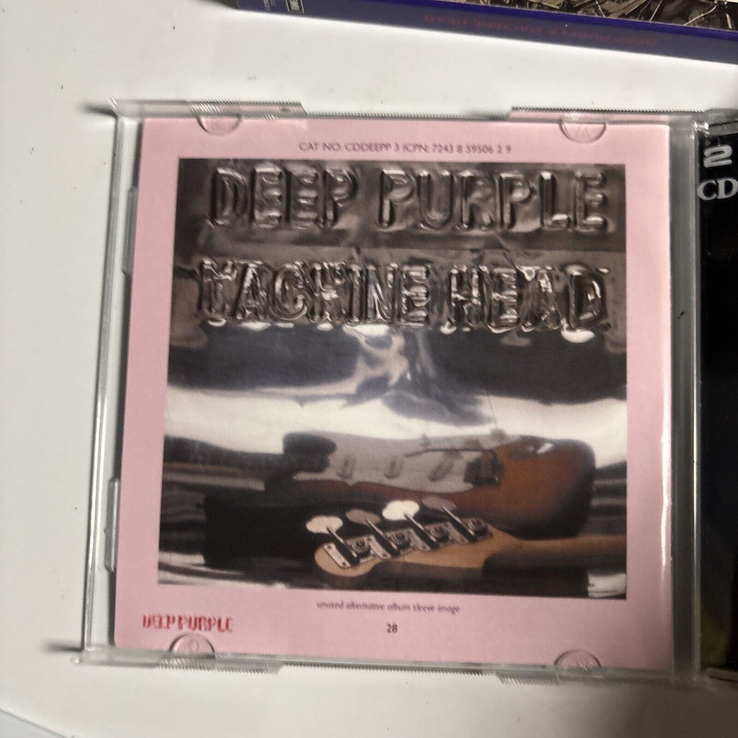 Deep Purple – Machine Head [25th Anniversary 2CD Edition] (CD, 1997)