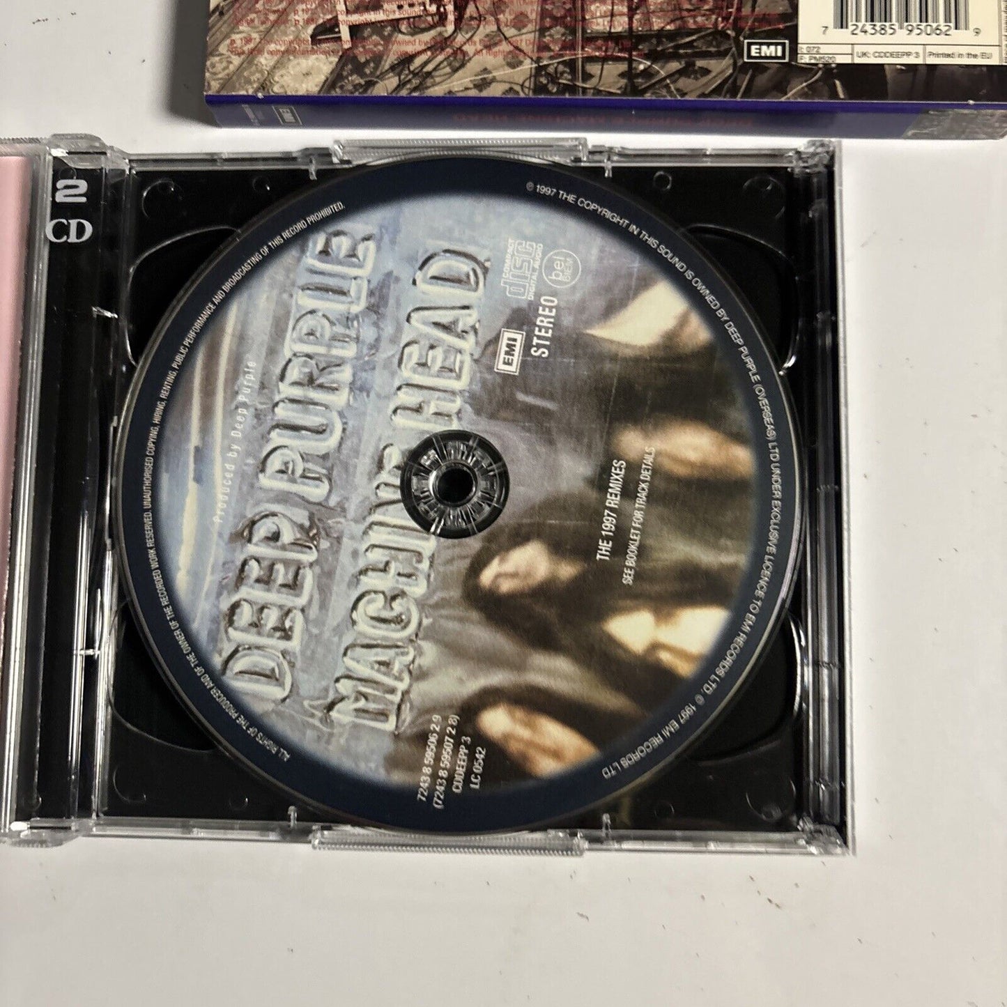 Deep Purple – Machine Head [25th Anniversary 2CD Edition] (CD, 1997)