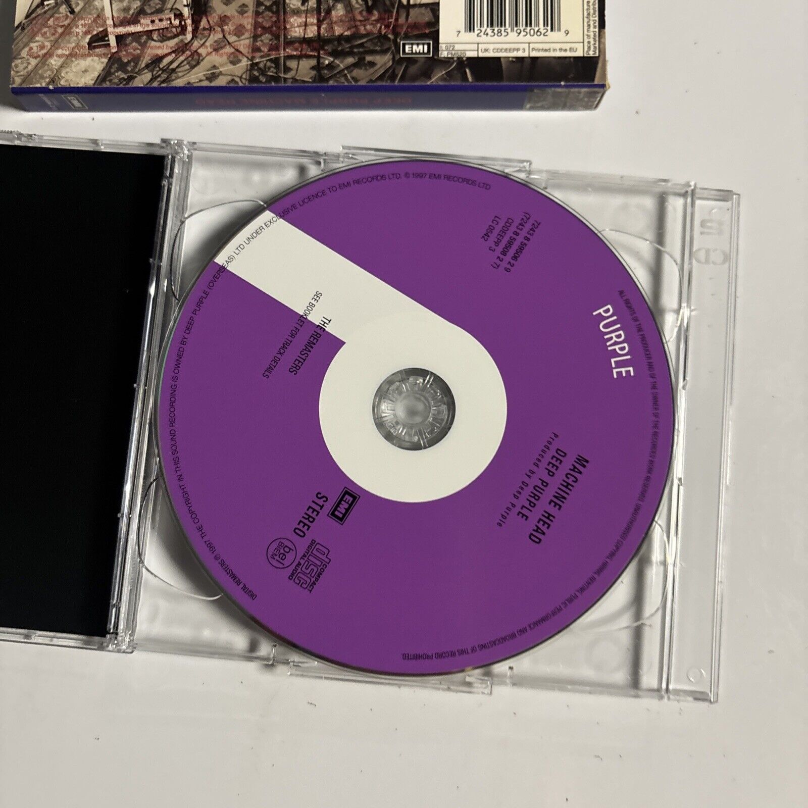 【Promo Only】【2CD】Deep Purple / Machine H Deep Purple – Machine Head – 2 x CD (25th Anniversary Edition
