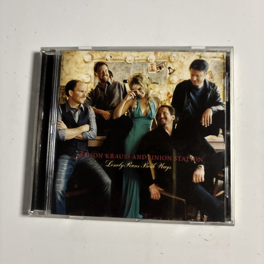 Alison Krauss And Union Station – Lonely Runs Both Ways (CD, 2004)