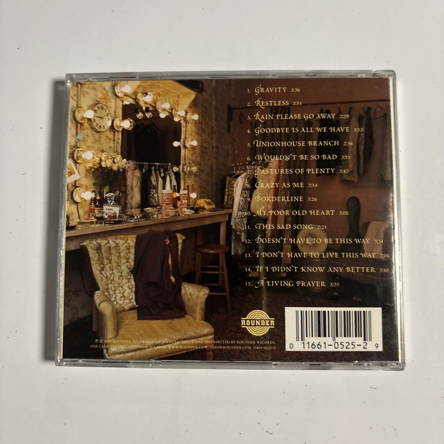 Alison Krauss And Union Station – Lonely Runs Both Ways (CD, 2004)