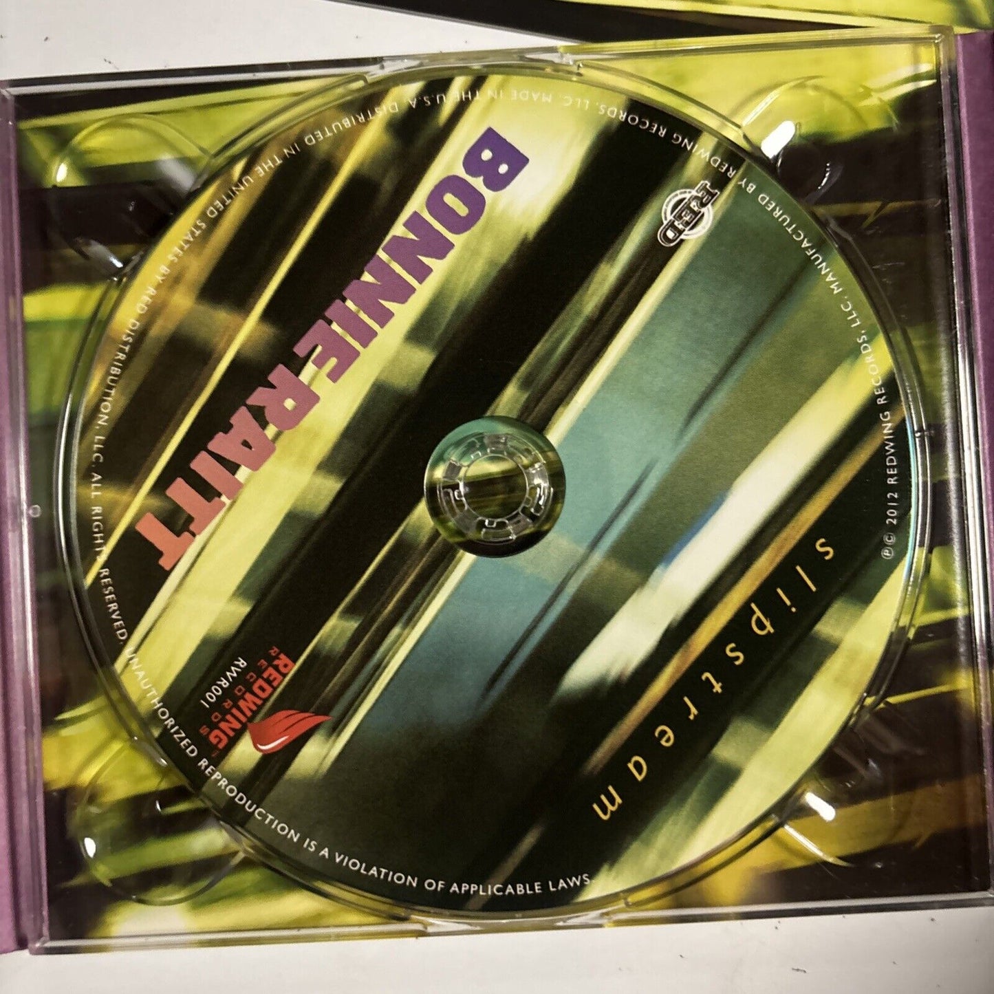 Bonnie Raitt – Slipstream (2012, Digipak, CD) RWR001