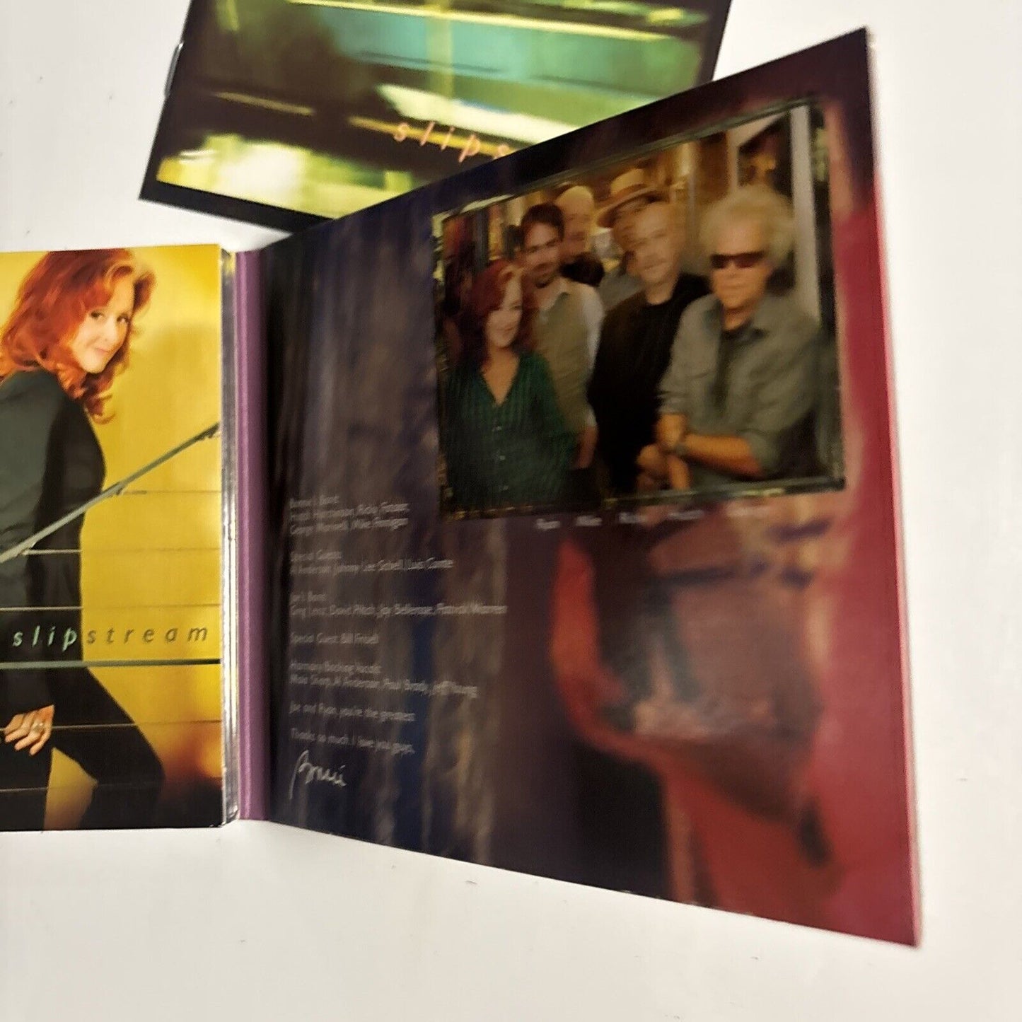 Bonnie Raitt – Slipstream (2012, Digipak, CD) RWR001