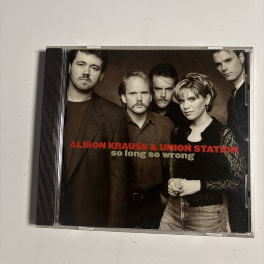 Alison Krauss & Union Station – So Long So Wrong (CD, 1997) CD 0365