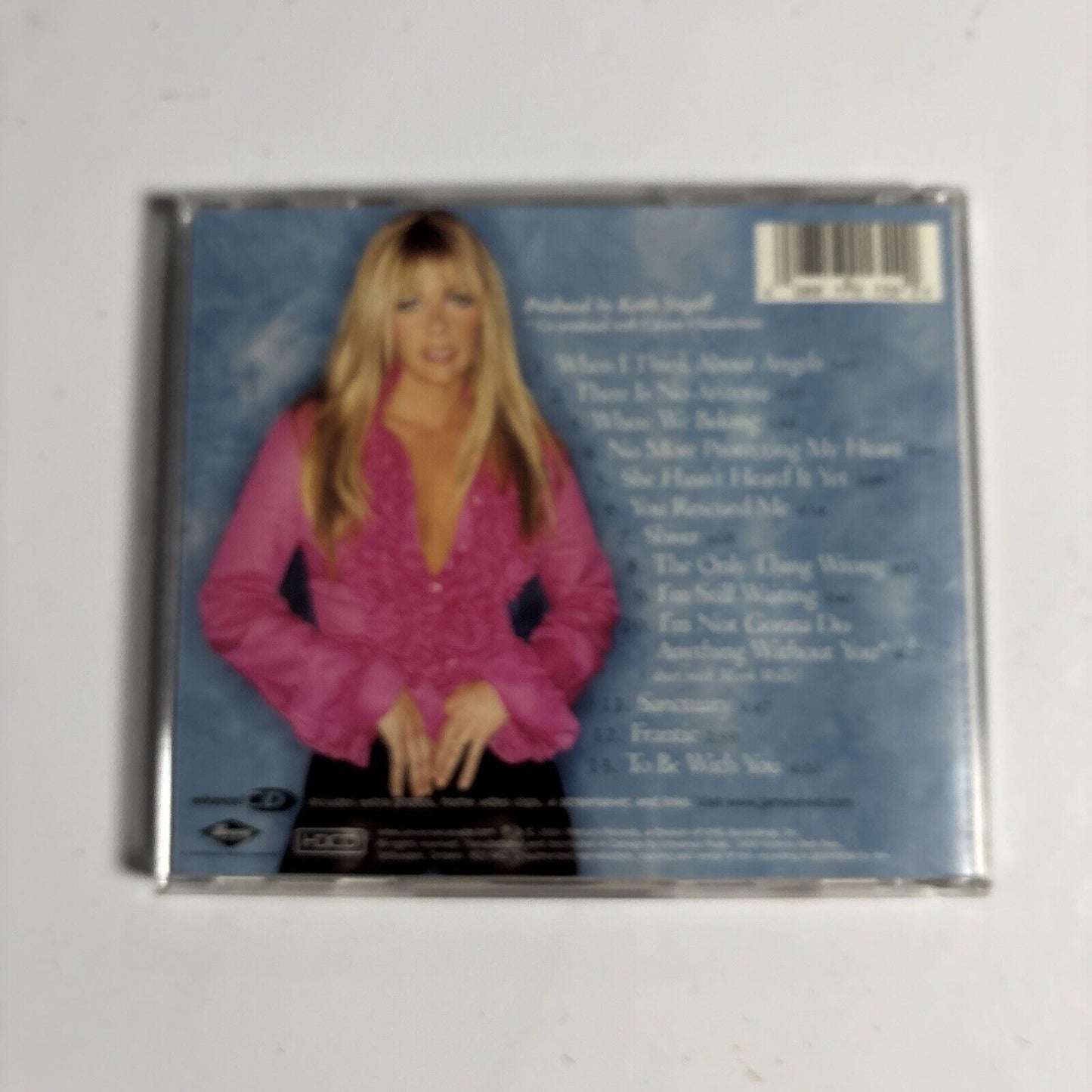 Jamie O'Neal – Shiver (CD, HDCD, 2000)   HDCD
