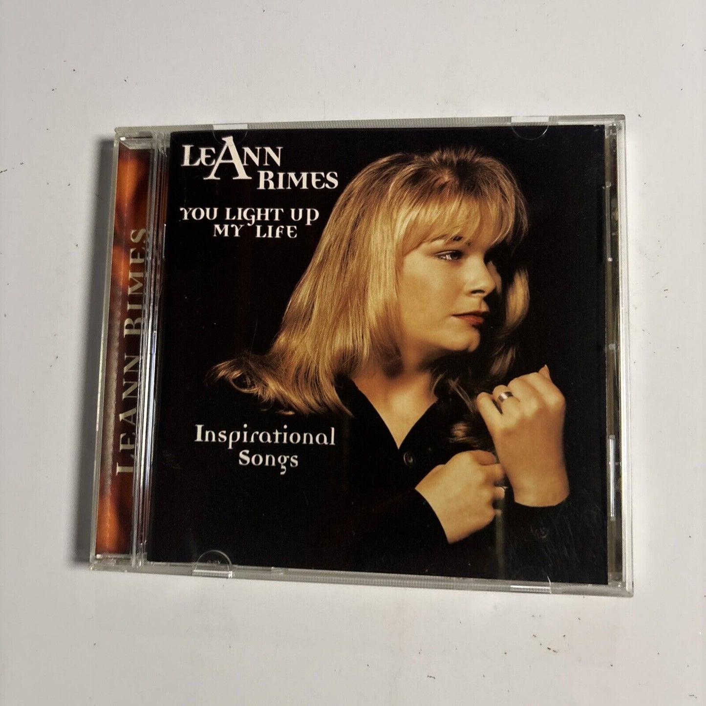 LeAnn Rimes – You Light Up My Life (Inspirational Songs) (CD, 1997) D2-77885
