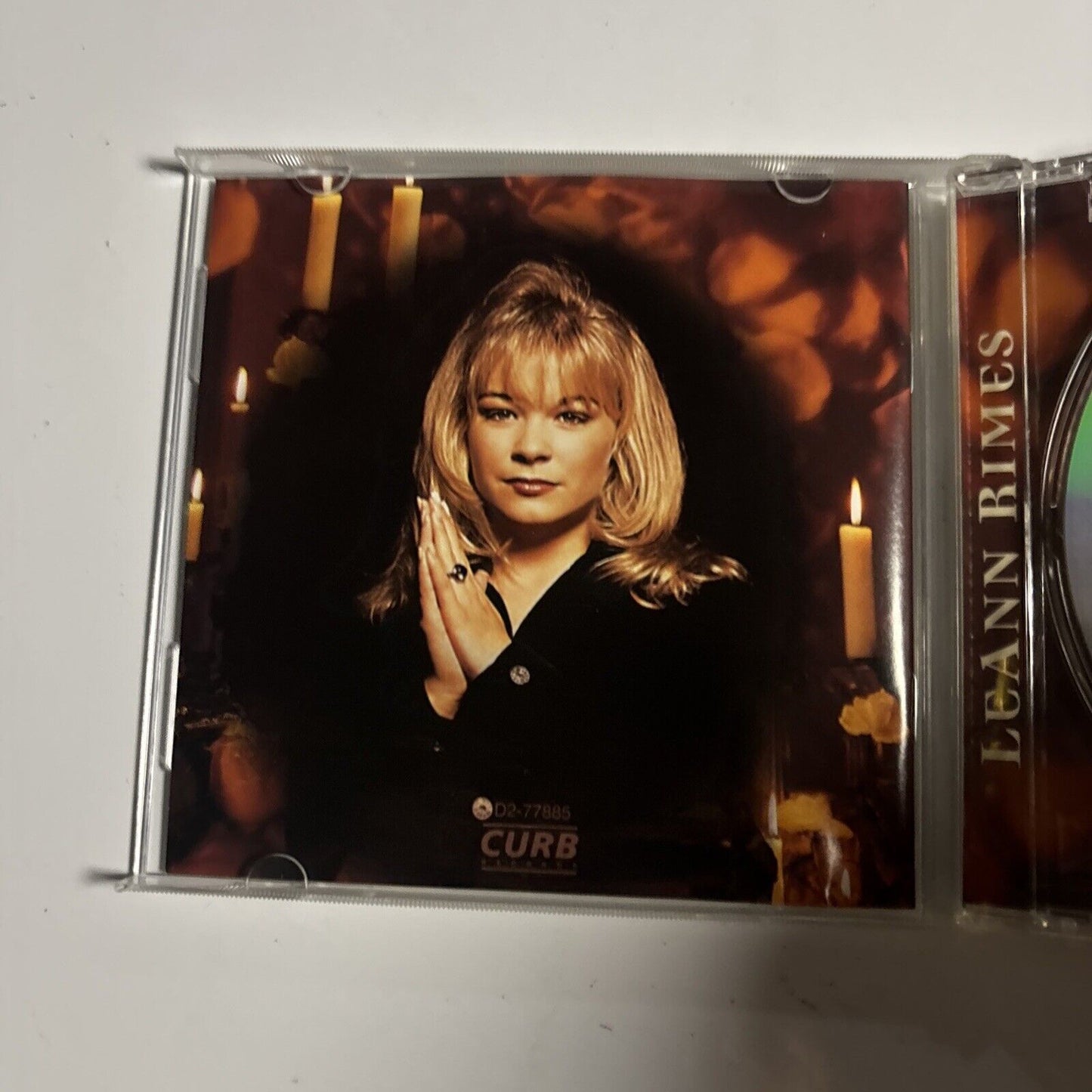 LeAnn Rimes – You Light Up My Life (Inspirational Songs) (CD, 1997) D2-77885
