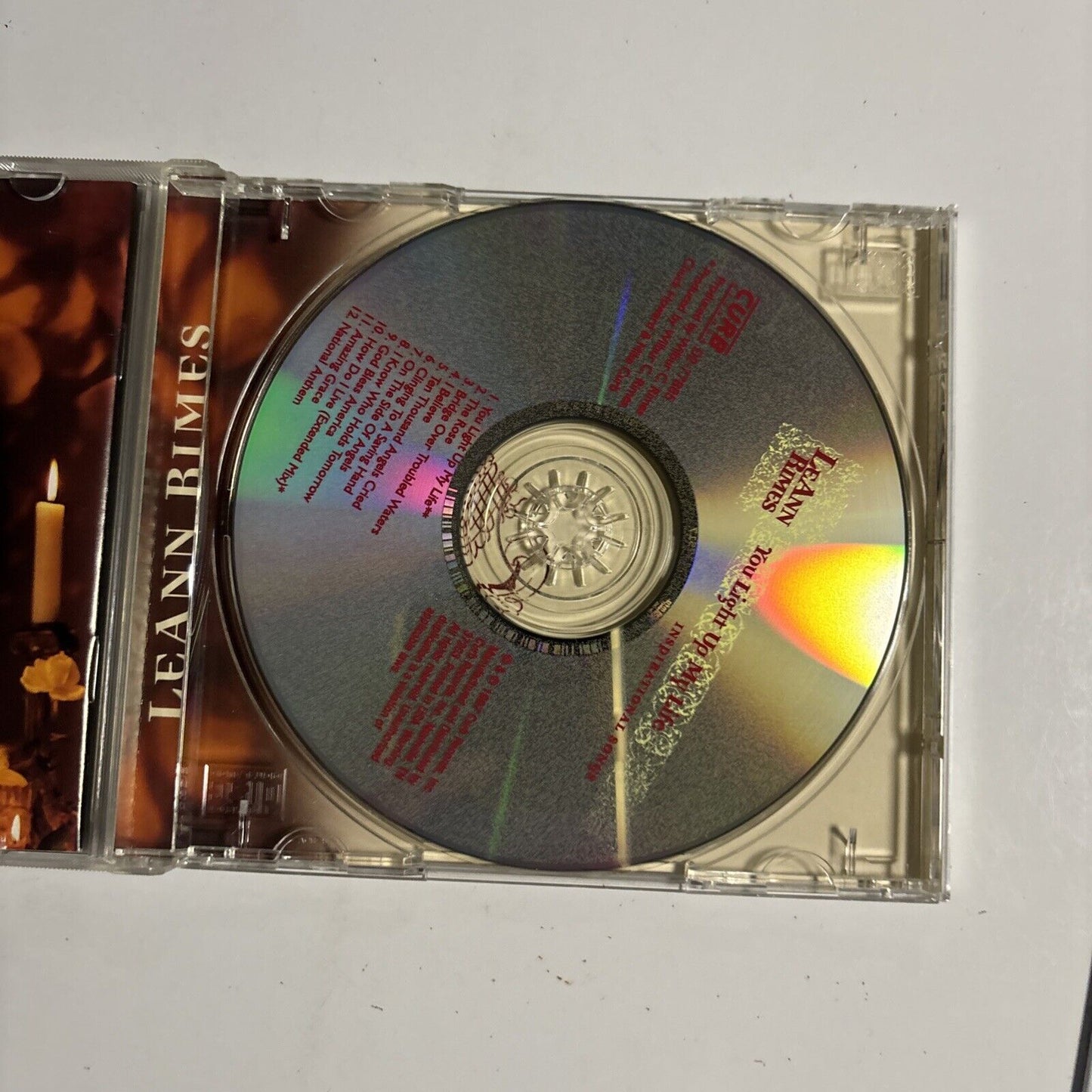 LeAnn Rimes – You Light Up My Life (Inspirational Songs) (CD, 1997) D2-77885