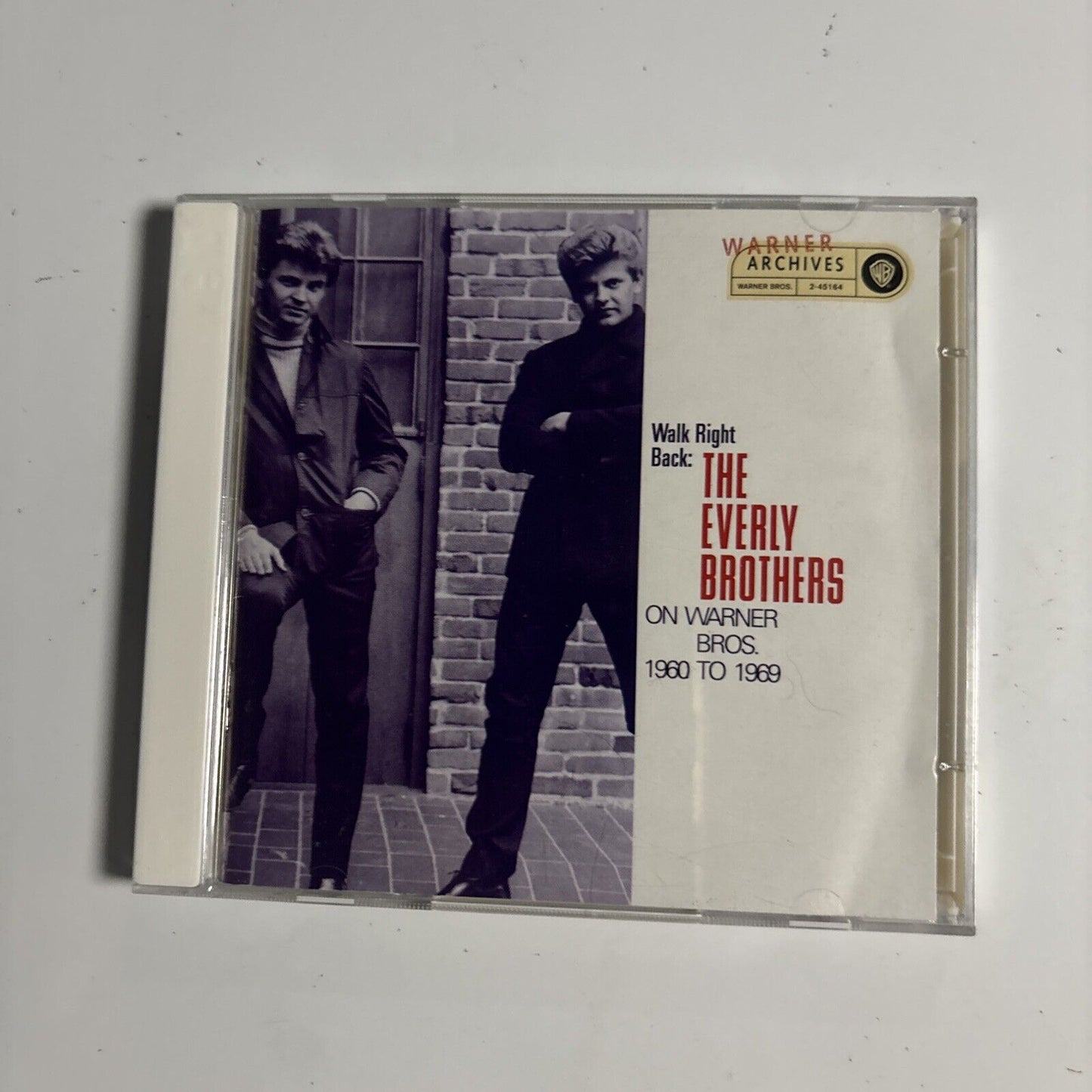 Walk Right Back: The Everly Brothers On Warner Bros. 1960 To 1969 (CD, 1993)