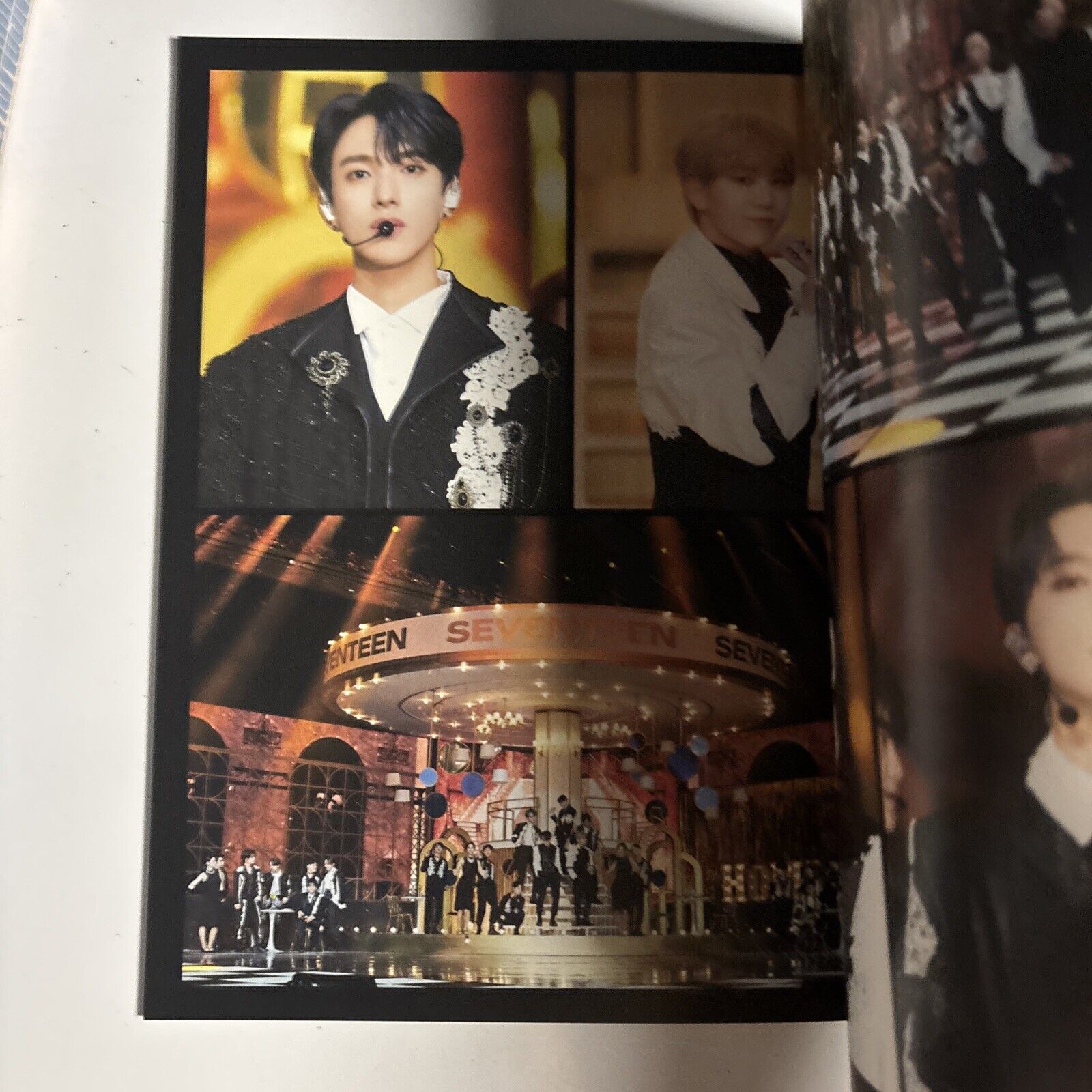Seventeen 2021 Online Concert IN-COMPLETE Blu-ray 3-Disc Photobook