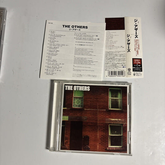 The Others – The Others (CD, 2005) uicr-1036 Japan obi