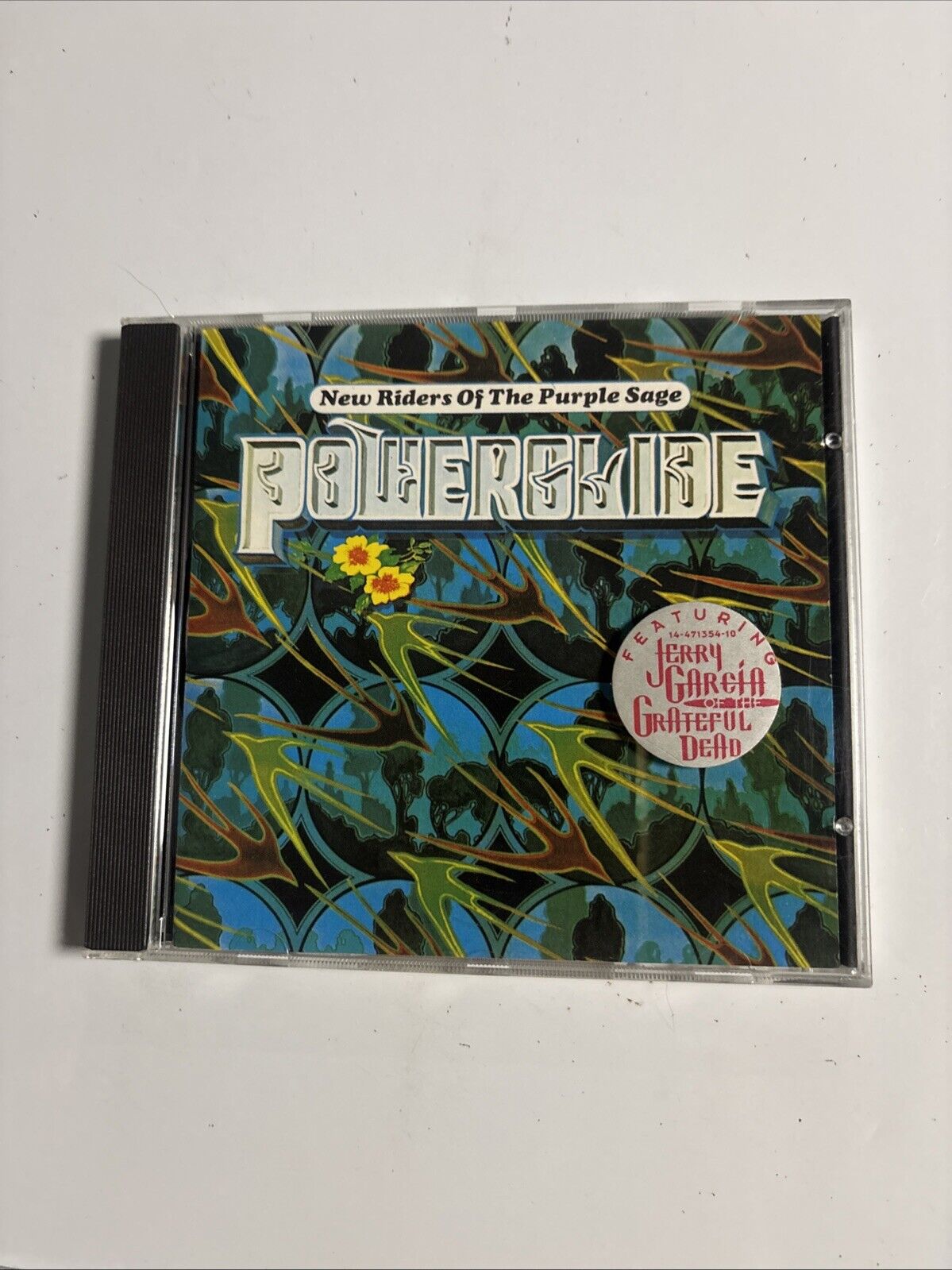 New Riders Of The Purple Sage – Powerglide (CD, 1972) COL 471487-2