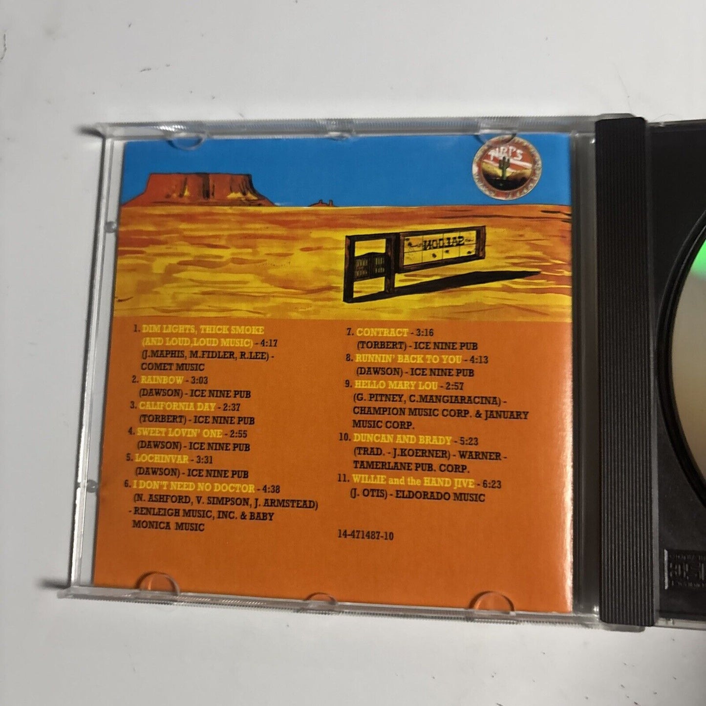 New Riders Of The Purple Sage – Powerglide (CD, 1972) COL 471487-2