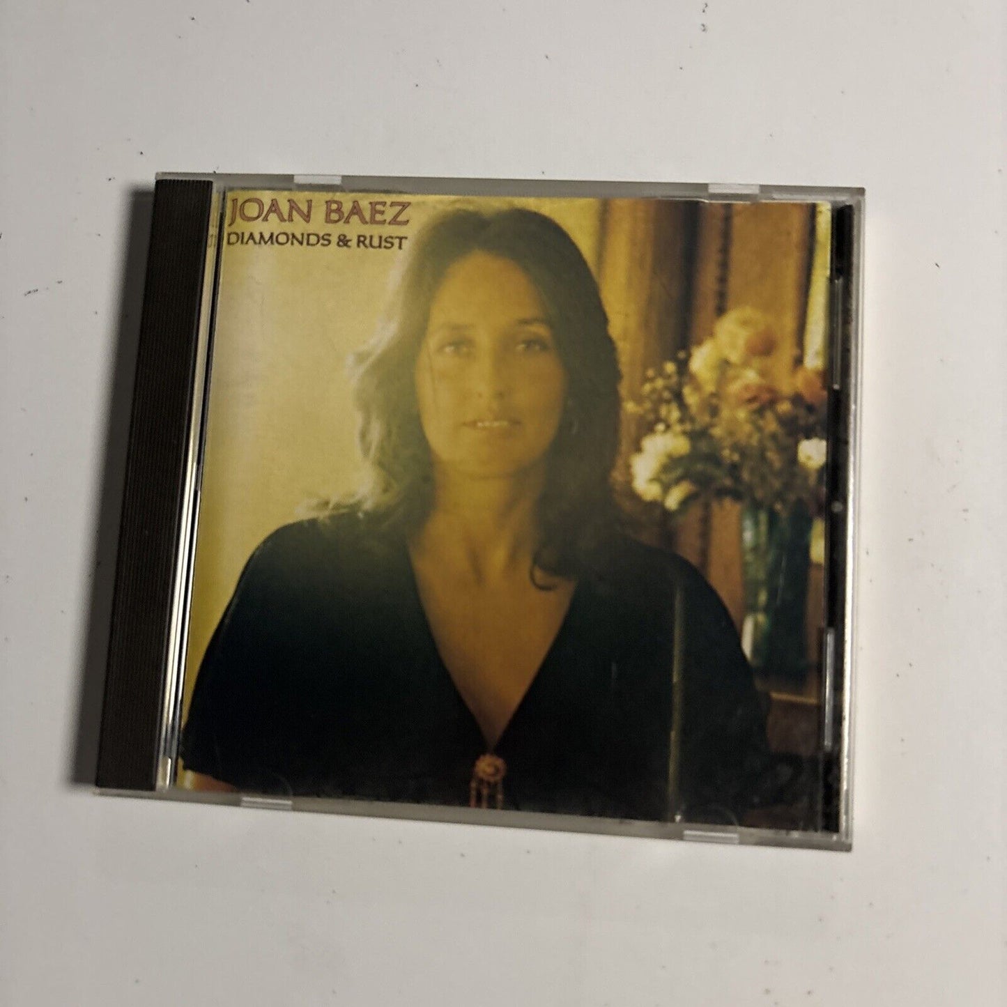 Joan Baez – Diamonds & Rust (CD, 1975) CD 3233