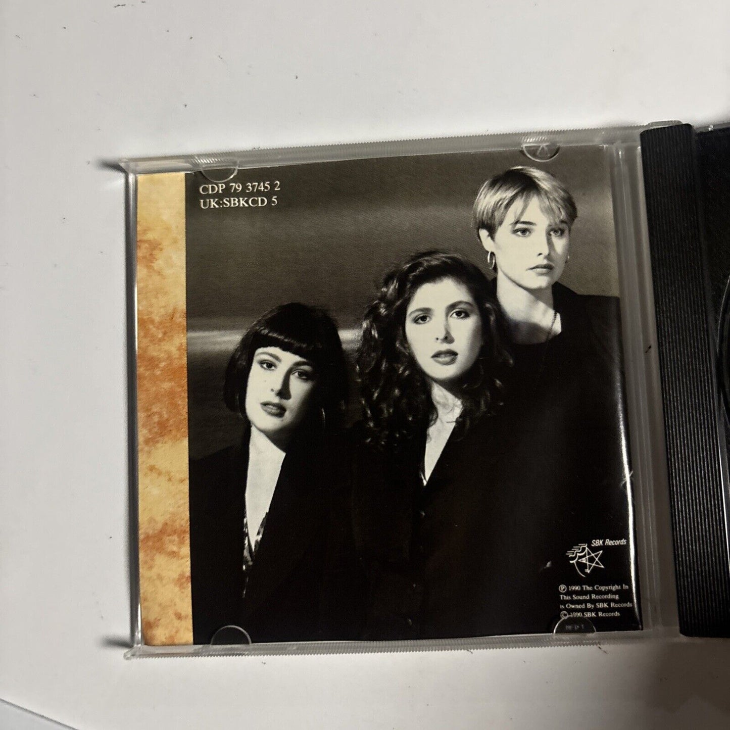 Wilson Phillips – Wilson Phillips (CD, 1990) CDP 79 3745 2