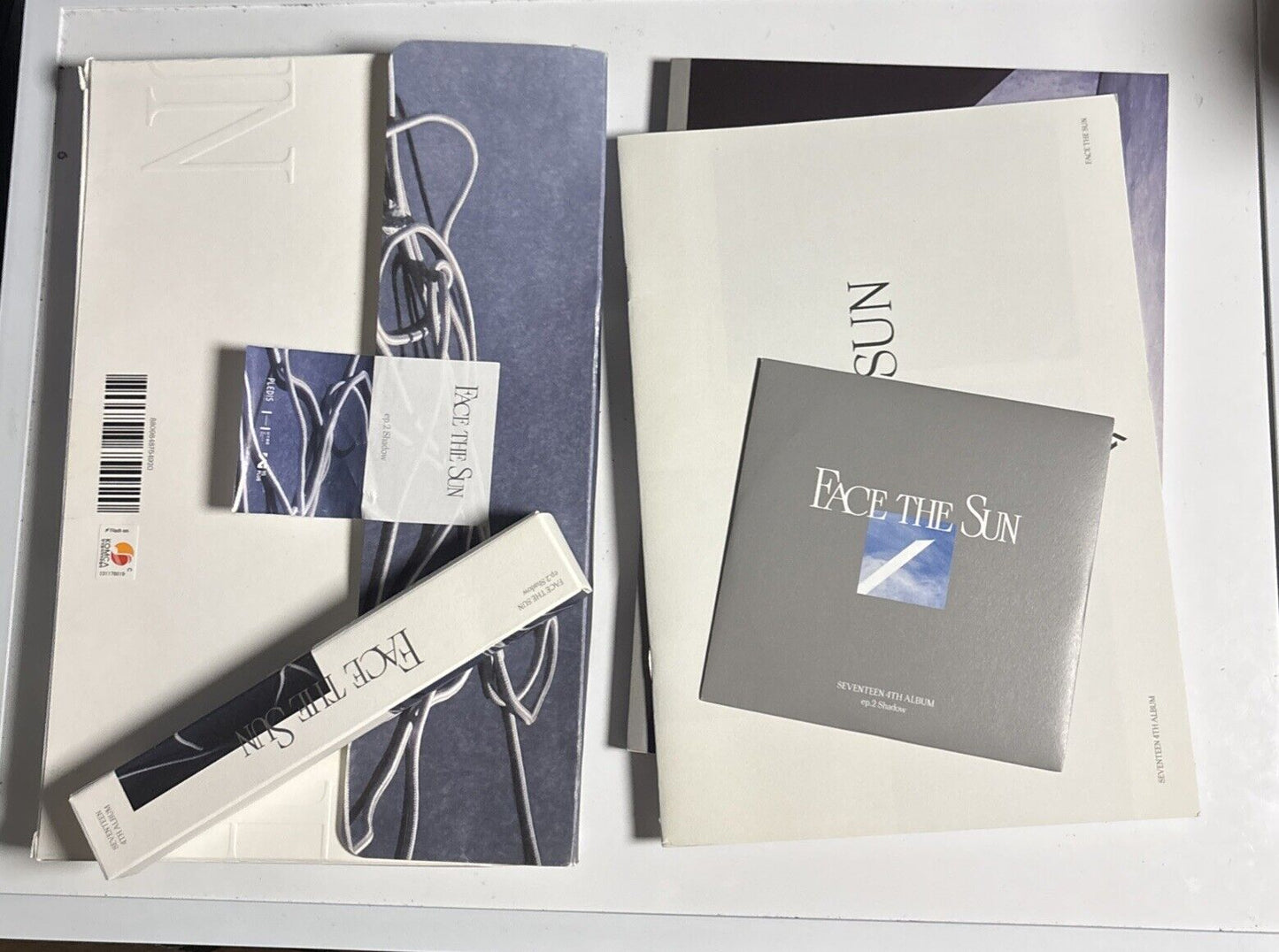 Seventeen – Face The Sun ep.2 Shadow (CD, 2022) pld0145 Korea Photo Book Card