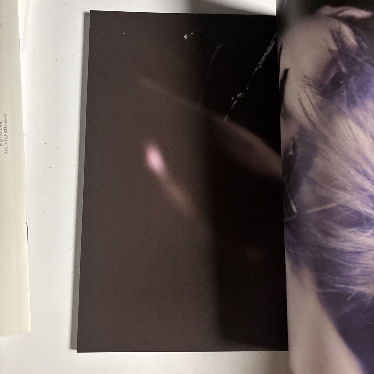 Seventeen – Face The Sun ep.2 Shadow (CD, 2022) pld0145 Korea Photo Book Card