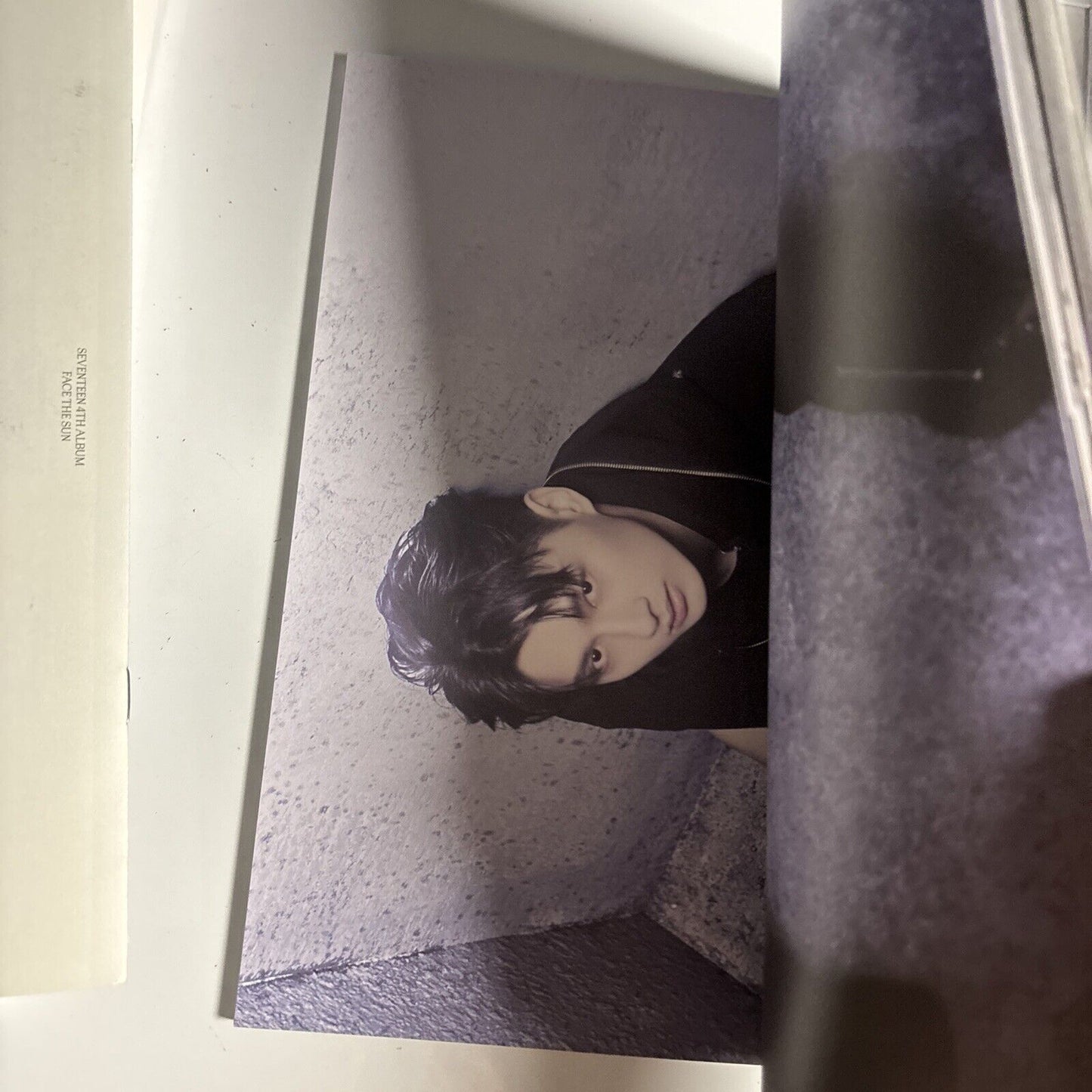 Seventeen – Face The Sun ep.2 Shadow (CD, 2022) pld0145 Korea Photo Book Card