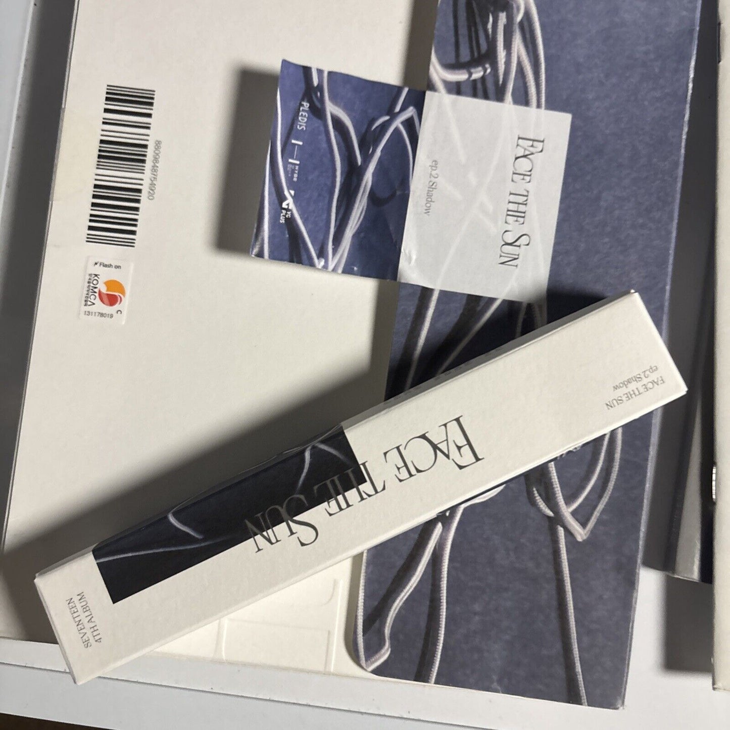Seventeen – Face The Sun ep.2 Shadow (CD, 2022) pld0145 Korea Photo Book Card