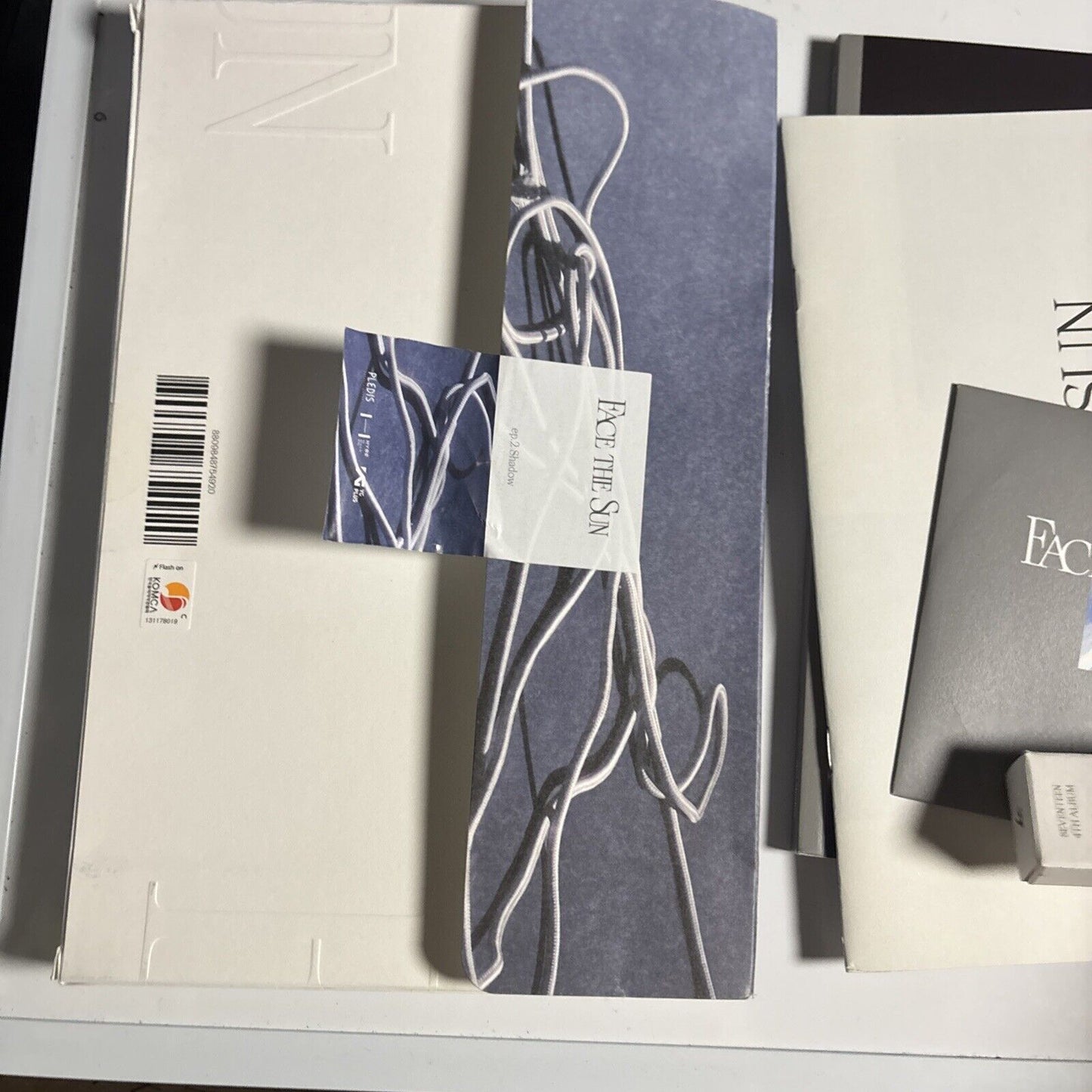 Seventeen – Face The Sun ep.2 Shadow (CD, 2022) pld0145 Korea Photo Book Card