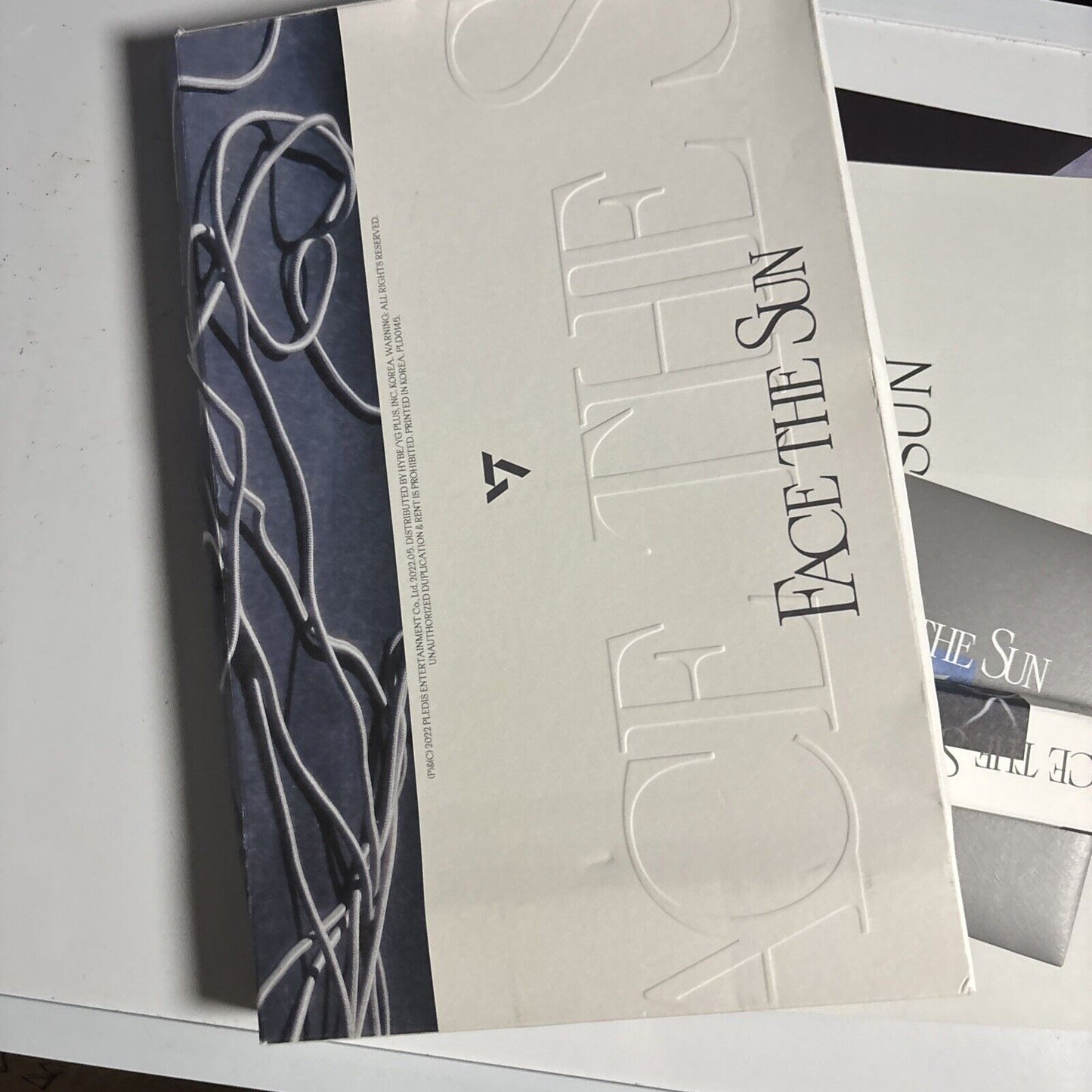 Seventeen – Face The Sun ep.2 Shadow (CD, 2022) pld0145 Korea Photo Book Card