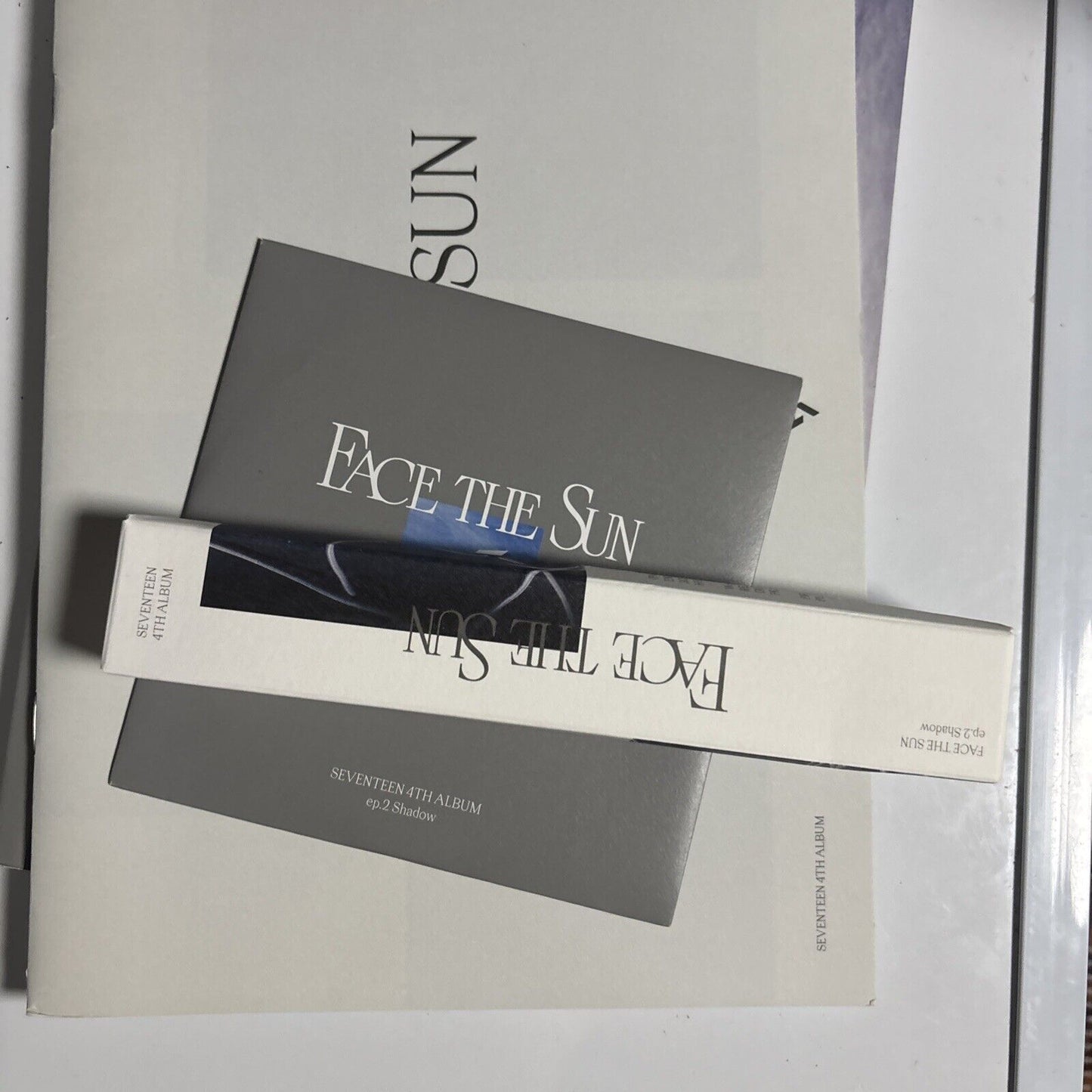 Seventeen – Face The Sun ep.2 Shadow (CD, 2022) pld0145 Korea Photo Book Card